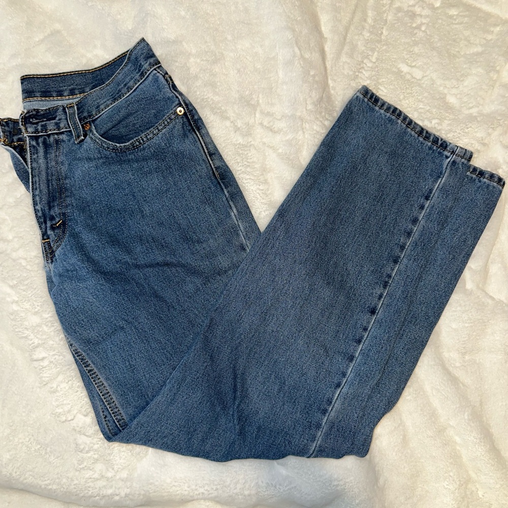 LEVI straight leg jeans